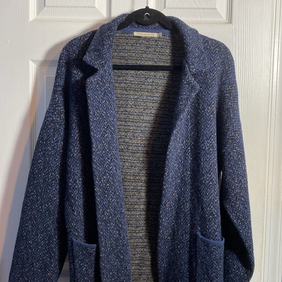 Chiaramente Italian Cardigan Sweater Small - Picture 5 of 8